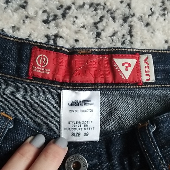 Guess Blue Jeans with Bootcut - Picture 4 of 4